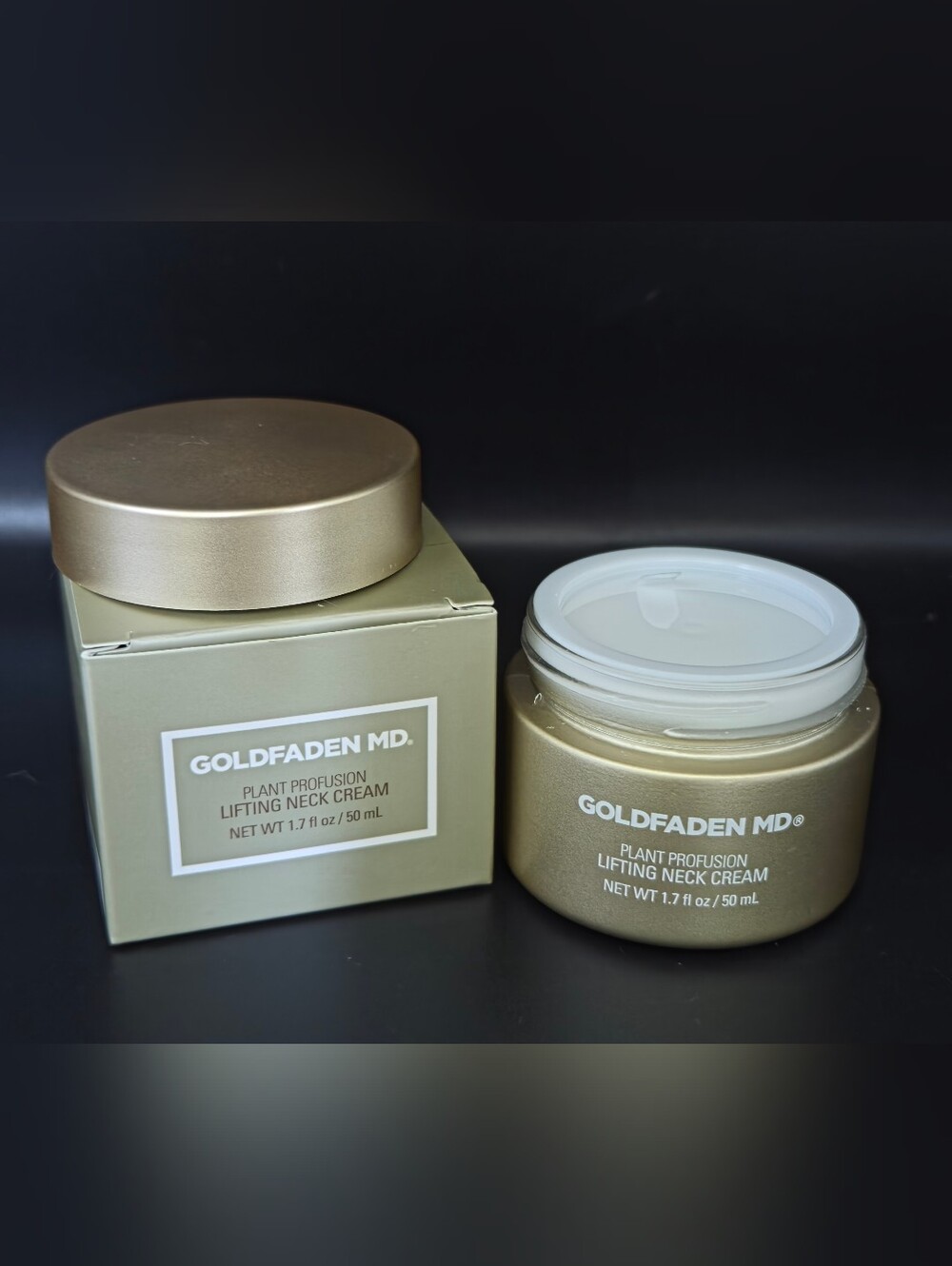 Goldfaden MD Plant Profusion Lifting Neck Cream 1.7 oz Full Size NIB
